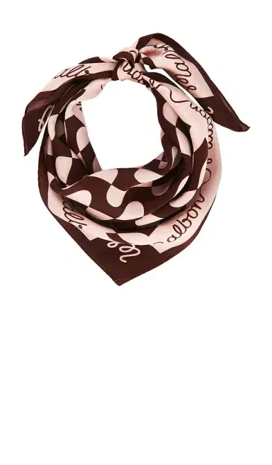 Malbon Adanna Scrunchie Scarf | Thumbnail 2 Malbon Adanna Scrunchie Scarf | Thumbnail 2