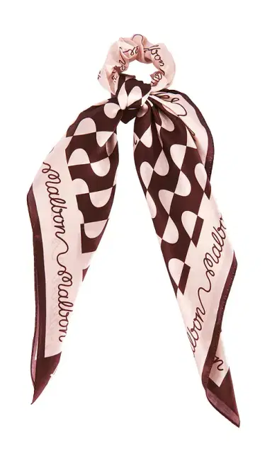 Malbon Adanna Scrunchie Scarf | Thumbnail 1 Malbon Adanna Scrunchie Scarf | Thumbnail 1