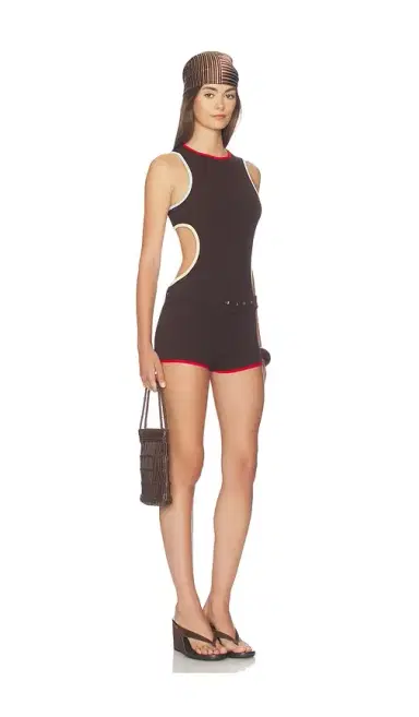 SIEDRES Lexi Romper | Thumbnail 1 SIEDRES Lexi Romper | Thumbnail 1