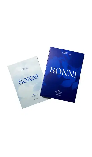 SONNI Sundown Restoration Electrolyte Sheet Mask Pack Of 4 | Thumbnail 2 SONNI Sundown Restoration Electrolyte Sheet Mask Pack Of 4 | Thumbnail 2