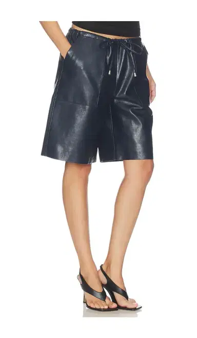 rag & bone Claire Faux Leather Short | Thumbnail 2 rag & bone Claire Faux Leather Short | Thumbnail 2