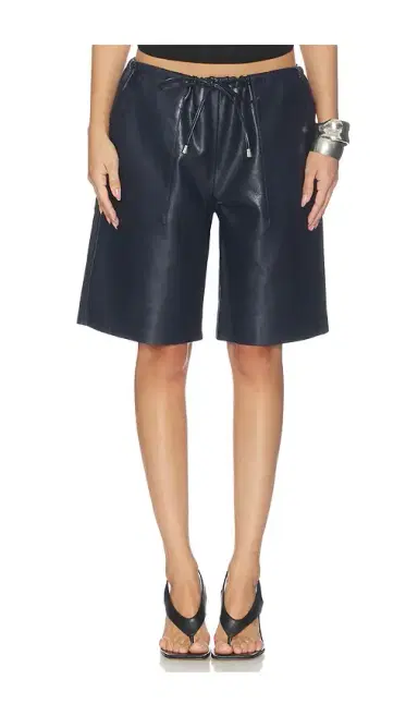 rag & bone Claire Faux Leather Short | Thumbnail 1 rag & bone Claire Faux Leather Short | Thumbnail 1