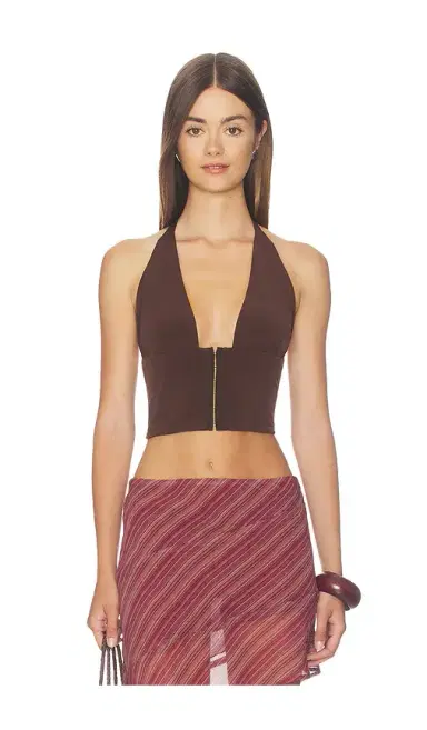 Bella Venice x REVOLVE Coco Halter Top | Thumbnail 1 Bella Venice x REVOLVE Coco Halter Top | Thumbnail 1