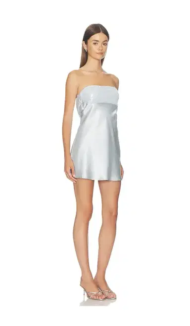 MORE TO COME Malina Strapless Mini Dress | Thumbnail 2 MORE TO COME Malina Strapless Mini Dress | Thumbnail 2