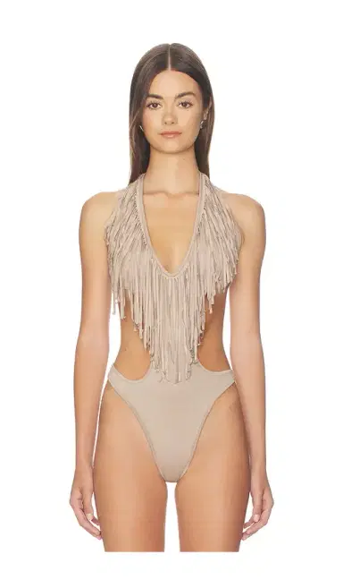 NIIHAI Fringe Bodysuit | Thumbnail 2 NIIHAI Fringe Bodysuit | Thumbnail 2