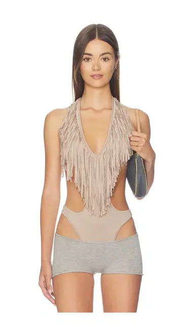 NIIHAI Fringe Bodysuit | Thumbnail 1 NIIHAI Fringe Bodysuit | Thumbnail 1