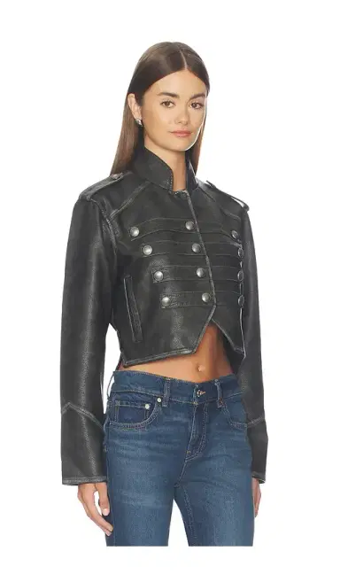 Free People X We The Free Ryland Faux Band Jacket | Thumbnail 2 Free People X We The Free Ryland Faux Band Jacket | Thumbnail 2