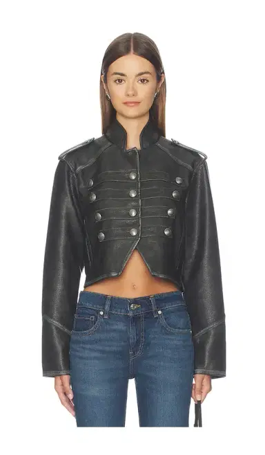 Free People X We The Free Ryland Faux Band Jacket | Thumbnail 1 Free People X We The Free Ryland Faux Band Jacket | Thumbnail 1