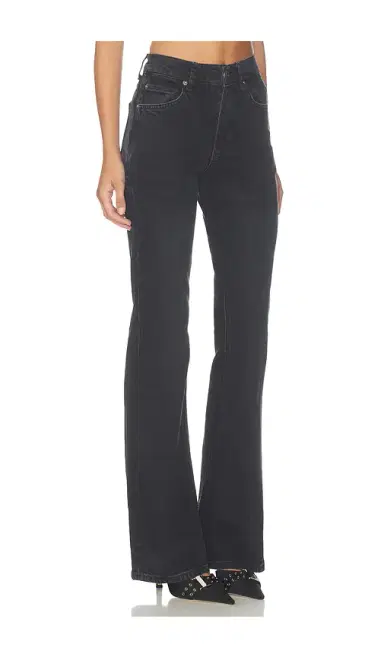 Free People X We The Free Double Knot High Rise Stretch | Thumbnail 2 Free People X We The Free Double Knot High Rise Stretch | Thumbnail 2