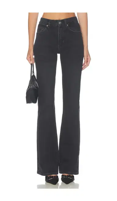 Free People X We The Free Double Knot High Rise Stretch | Thumbnail 1 Free People X We The Free Double Knot High Rise Stretch | Thumbnail 1