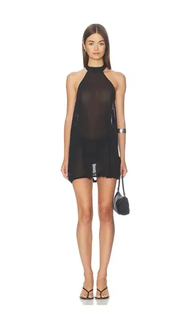 NIIHAI Midnight Dress With Bra And Booty Short | Thumbnail 1 NIIHAI Midnight Dress With Bra And Booty Short | Thumbnail 1