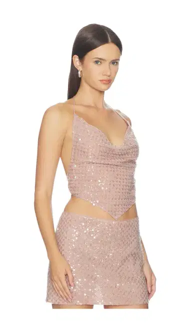 retrofete Bethely Sequin Top | Thumbnail 2 retrofete Bethely Sequin Top | Thumbnail 2