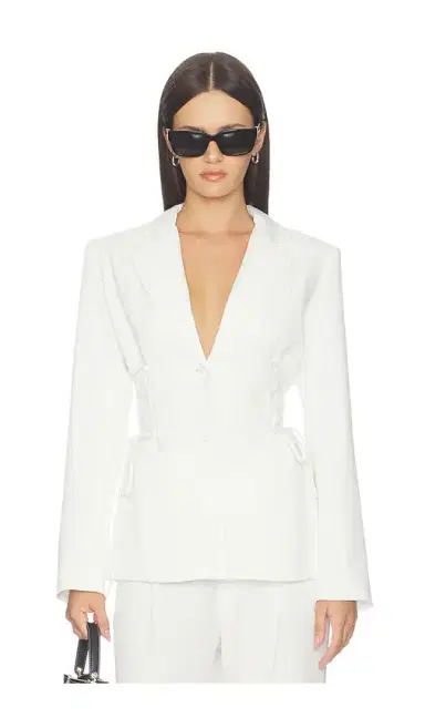 superdown Jennifer Lace Up Blazer | Thumbnail 1 superdown Jennifer Lace Up Blazer | Thumbnail 1
