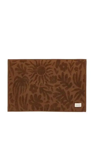 Slowtide Sunny Sculpted Bath Mat | Thumbnail 1 Slowtide Sunny Sculpted Bath Mat | Thumbnail 1
