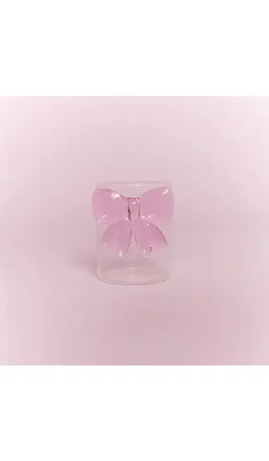 Lepel Club Pink Bow Tumbler | Thumbnail 2 Lepel Club Pink Bow Tumbler | Thumbnail 2