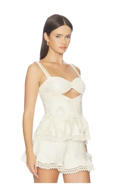 PatBo Bertha Lace Top | Thumbnail 2 PatBo Bertha Lace Top | Thumbnail 2