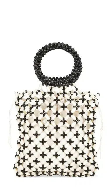 8 Other Reasons Beaded Top Handle Tote Bag | Thumbnail 1 8 Other Reasons Beaded Top Handle Tote Bag | Thumbnail 1