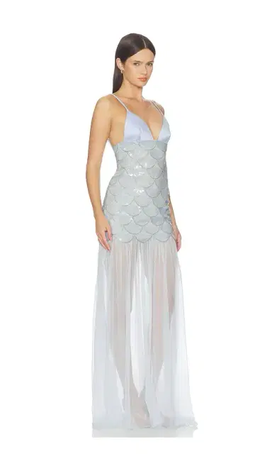 Retrofête Eileyn Embroidered Dress | Thumbnail 2 Retrofête Eileyn Embroidered Dress | Thumbnail 2