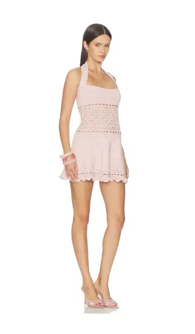 retrofete Agnie Crochet Dress | Thumbnail 2 retrofete Agnie Crochet Dress | Thumbnail 2
