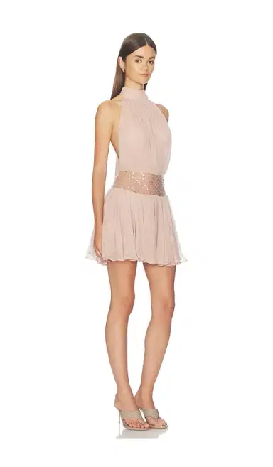 retrofete Daly Chiffon Dress | Thumbnail 2 retrofete Daly Chiffon Dress | Thumbnail 2