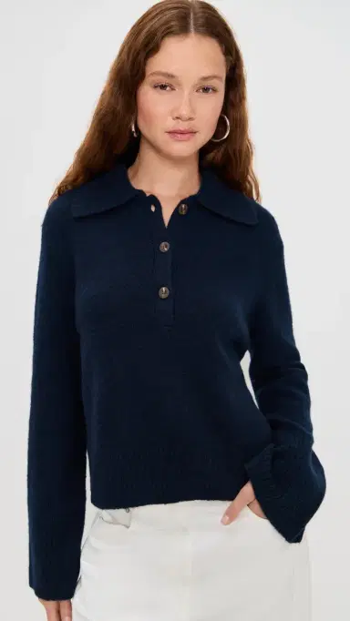 Jenni Kayne Cashmere Stevie Polo | Thumbnail 2 Jenni Kayne Cashmere Stevie Polo | Thumbnail 2