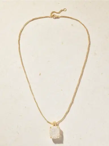 David Yurman Chatelaine® 18-karat Gold Diamond Necklace | Thumbnail 4 David Yurman Chatelaine® 18-karat Gold Diamond Necklace | Thumbnail 4