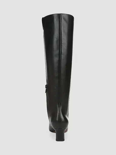 Vince Women's Lilith 45MM Leather Tall Boots - Black - Size 11 | Thumbnail 2 Vince Women's Lilith 45MM Leather Tall Boots - Black - Size 11 | Thumbnail 2