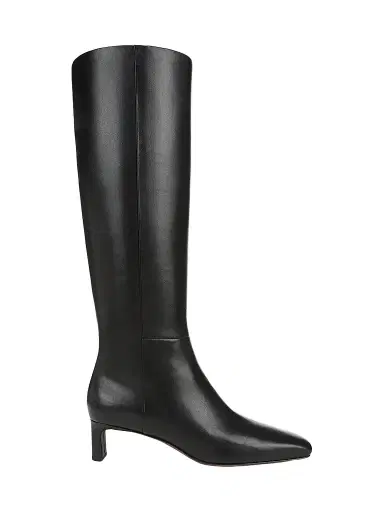 Vince Women's Lilith 45MM Leather Tall Boots - Black - Size 11 | Thumbnail 1 Vince Women's Lilith 45MM Leather Tall Boots - Black - Size 11 | Thumbnail 1