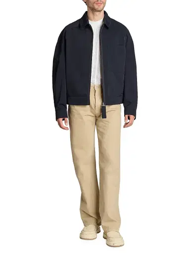 Jacquemus Men's Linu Nylon Jacket | Thumbnail 2 Jacquemus Men's Linu Nylon Jacket | Thumbnail 2