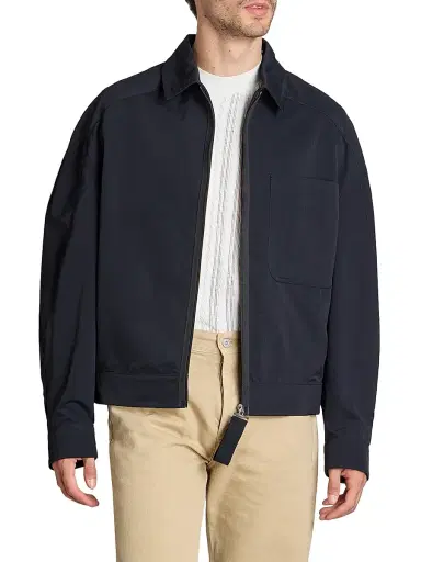 Jacquemus Men's Linu Nylon Jacket | Thumbnail 3 Jacquemus Men's Linu Nylon Jacket | Thumbnail 3