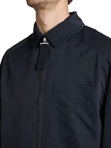 Jacquemus Men's Linu Nylon Jacket | Thumbnail 6 Jacquemus Men's Linu Nylon Jacket | Thumbnail 6