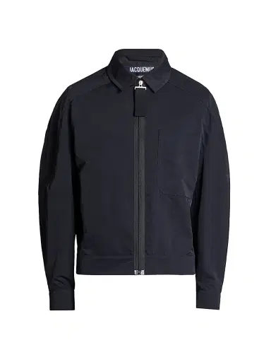 Jacquemus Men's Linu Nylon Jacket | Thumbnail 1 Jacquemus Men's Linu Nylon Jacket | Thumbnail 1