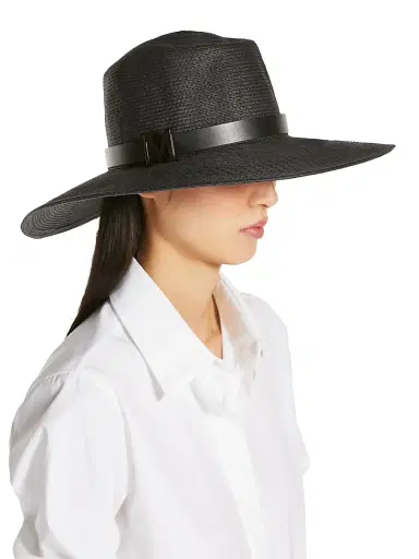 Max Mara Women's Musette Raffia Hat | Thumbnail 2 Max Mara Women's Musette Raffia Hat | Thumbnail 2