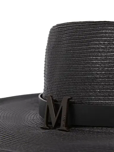 Max Mara Women's Musette Raffia Hat | Thumbnail 3 Max Mara Women's Musette Raffia Hat | Thumbnail 3