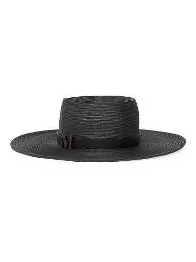 Max Mara Women's Musette Raffia Hat | Thumbnail 1 Max Mara Women's Musette Raffia Hat | Thumbnail 1