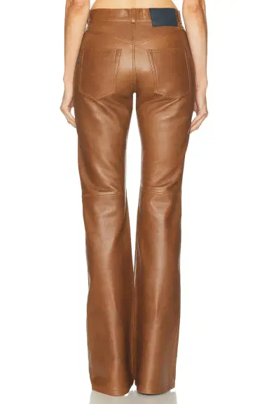 Haikure Flora Silky Leather Pant | Thumbnail 4 Haikure Flora Silky Leather Pant | Thumbnail 4