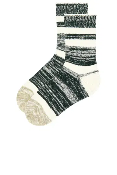 ÉTERNE Heather Stripe Sock | Thumbnail 2 ÉTERNE Heather Stripe Sock | Thumbnail 2