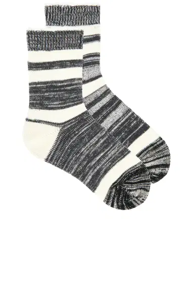 Eterne Heather Stripe Sock | Thumbnail 1 Eterne Heather Stripe Sock | Thumbnail 1