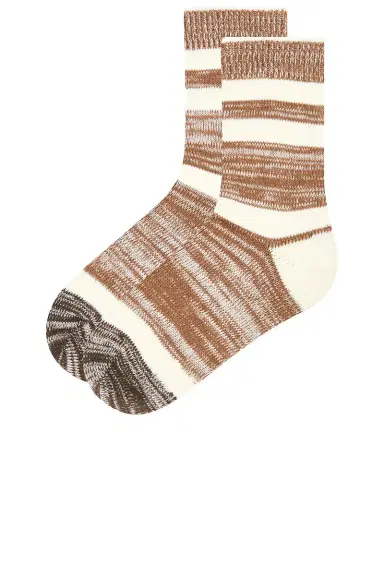 ÉTERNE Heather Stripe Sock | Thumbnail 2 ÉTERNE Heather Stripe Sock | Thumbnail 2