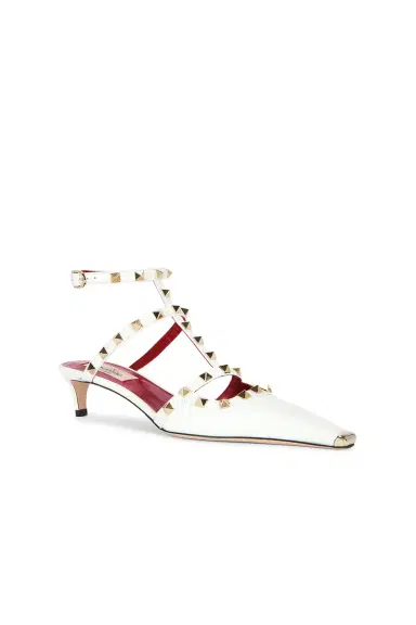 Valentino Garavani Rockstud Ankle Strap Pump | Thumbnail 2 Valentino Garavani Rockstud Ankle Strap Pump | Thumbnail 2