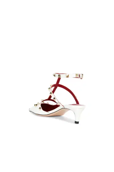 Valentino Garavani Rockstud Ankle Strap Pump | Thumbnail 3 Valentino Garavani Rockstud Ankle Strap Pump | Thumbnail 3