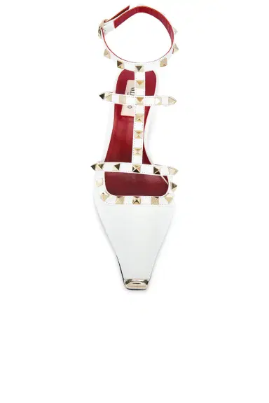 Valentino Garavani Rockstud Ankle Strap Pump | Thumbnail 4 Valentino Garavani Rockstud Ankle Strap Pump | Thumbnail 4
