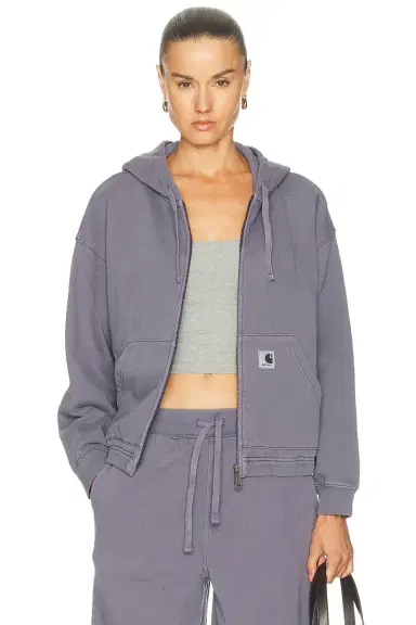 Carhartt WIP Hooded Hoggard Jacket | Thumbnail 1 Carhartt WIP Hooded Hoggard Jacket | Thumbnail 1