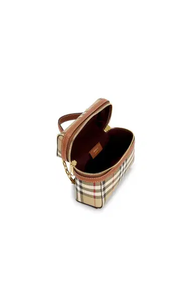 Burberry Mini Vanity Case Bag | Thumbnail 4 Burberry Mini Vanity Case Bag | Thumbnail 4