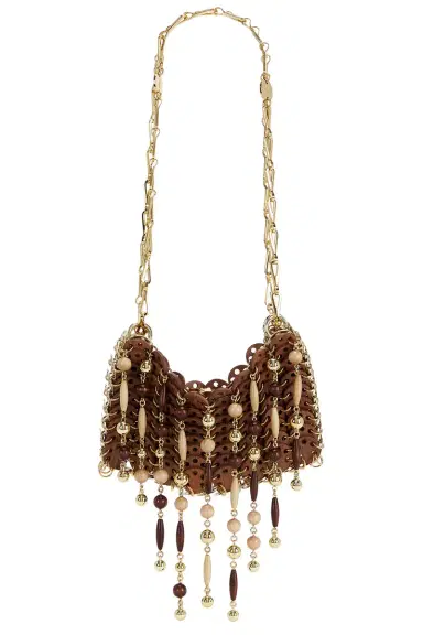 Rabanne Nano Shoulder Bag | Thumbnail 1 Rabanne Nano Shoulder Bag | Thumbnail 1