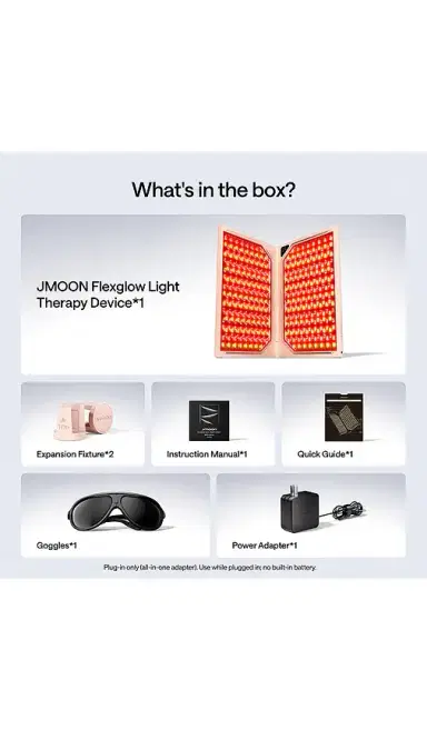 Ulike JMOON ReGlow Max FlexGlow Light Therapy Panel | Thumbnail 2 Ulike JMOON ReGlow Max FlexGlow Light Therapy Panel | Thumbnail 2