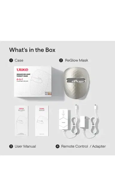 Ulike ReGlow LED Light Therapy Mask | Thumbnail 2 Ulike ReGlow LED Light Therapy Mask | Thumbnail 2