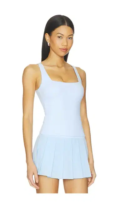 Astoria Square Neck Tank Top | Thumbnail 2 Astoria Square Neck Tank Top | Thumbnail 2