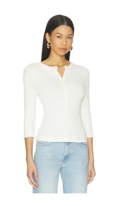 Citizens of Humanity Boy Henley Tee | Thumbnail 2 Citizens of Humanity Boy Henley Tee | Thumbnail 2