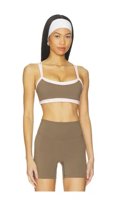 FORM Contrast Layered Sports Bra | Thumbnail 2 FORM Contrast Layered Sports Bra | Thumbnail 2